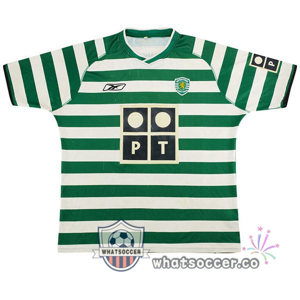 2003 2004 Sporting CP Home Retro Jerseys