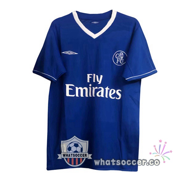 2003 2005 FC Chelsea Home Retro Jerseys