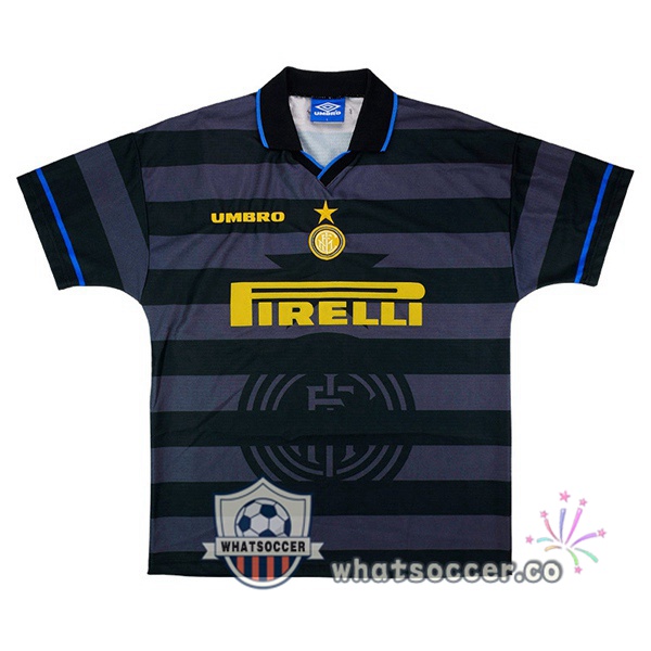 1997 1998 Inter Milan Away Retro Jerseys