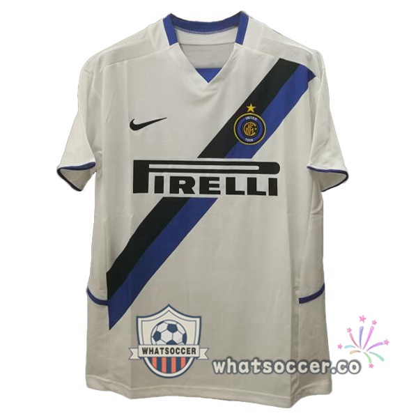 2002 2003 Inter Milan Away Retro Jerseys