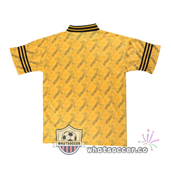 1995-1996 FC Liverpool Third Away Retro Jerseys Yellow