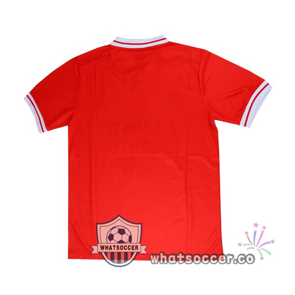 1983-1984 FC Liverpool Home Retro Jerseys Red