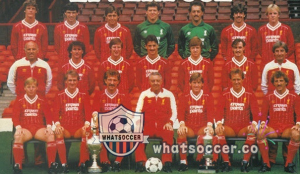 1983-1984 FC Liverpool Home Retro Jerseys Red