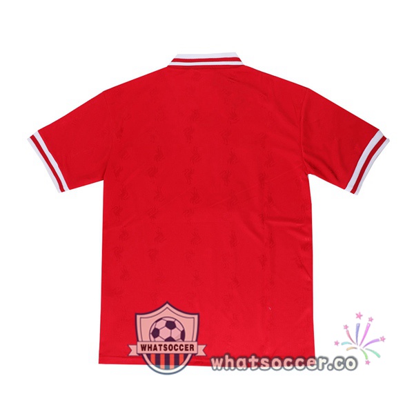 1996-1997 FC Liverpool Home Retro Jerseys Red