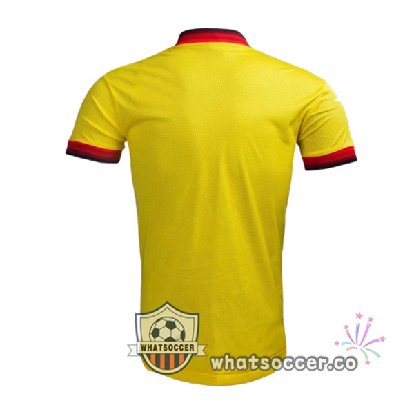 1997-1999 FC Liverpool Away Retro Jerseys Yellow