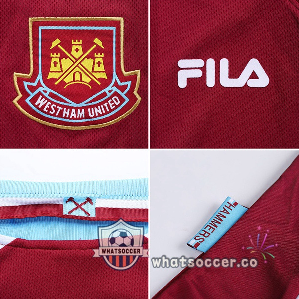 1999-2001 West Ham United Home Retro Jerseys Purple