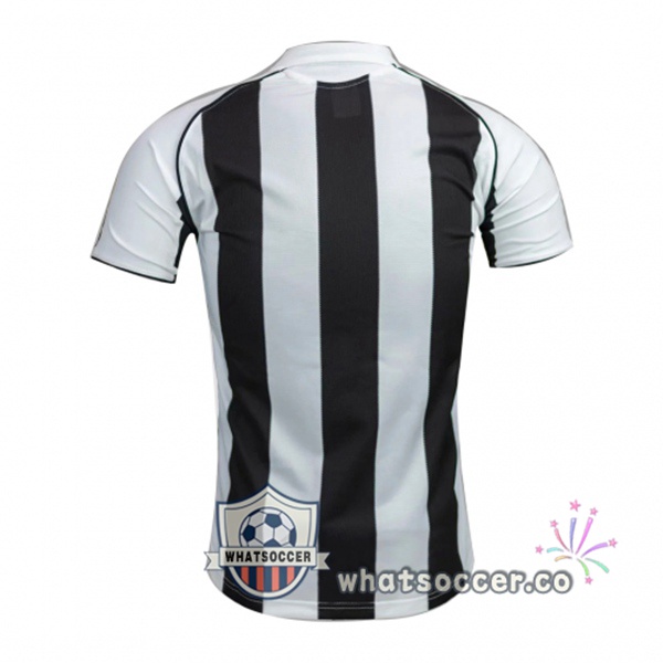 2005-2006 Newcastle United Home Retro Jerseys White Black