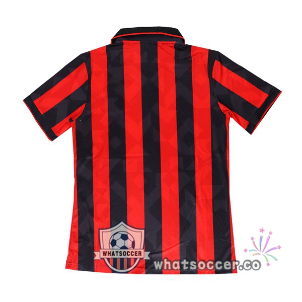 1992-1994 AC Milan Home Retro Jerseys Red