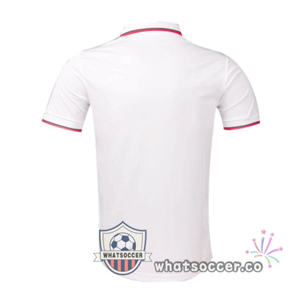 1993-1994 AC Milan Away Retro Jerseys White