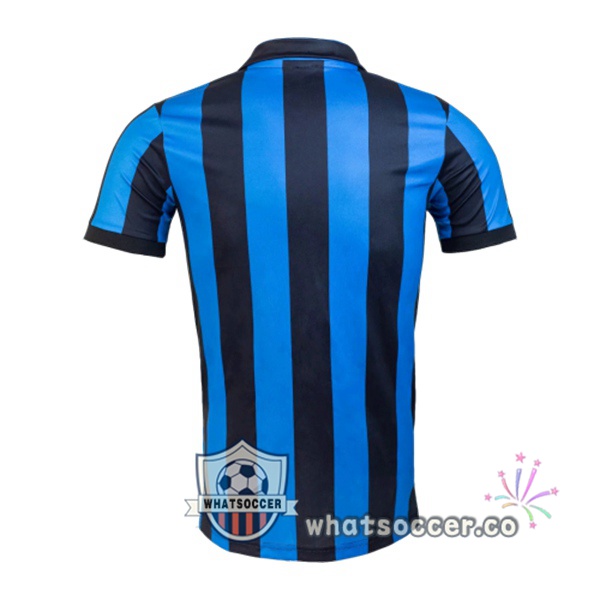 1988-1990 Inter Milan Home Retro Jerseys Blue Black