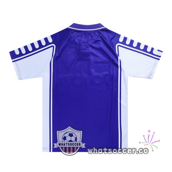 1999-2000 ACF Fiorentina Home Retro Jerseys Purple