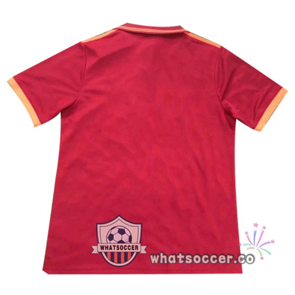 1992-1994 Roma Home Retro Jerseys Red