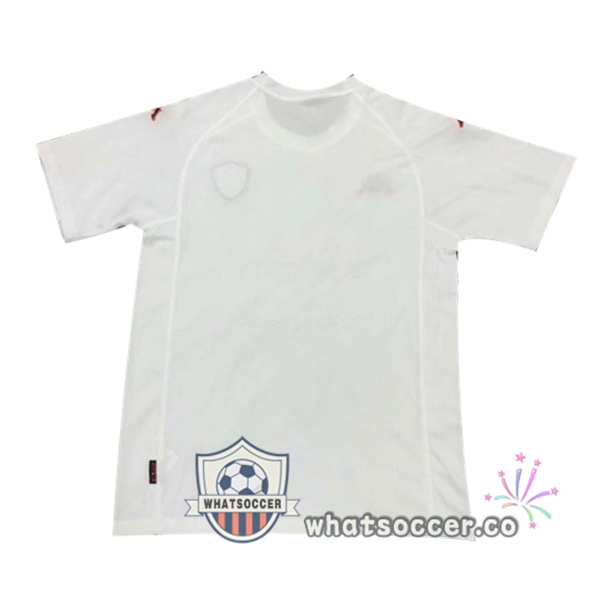 2000-2001 Roma Away Retro Jerseys White