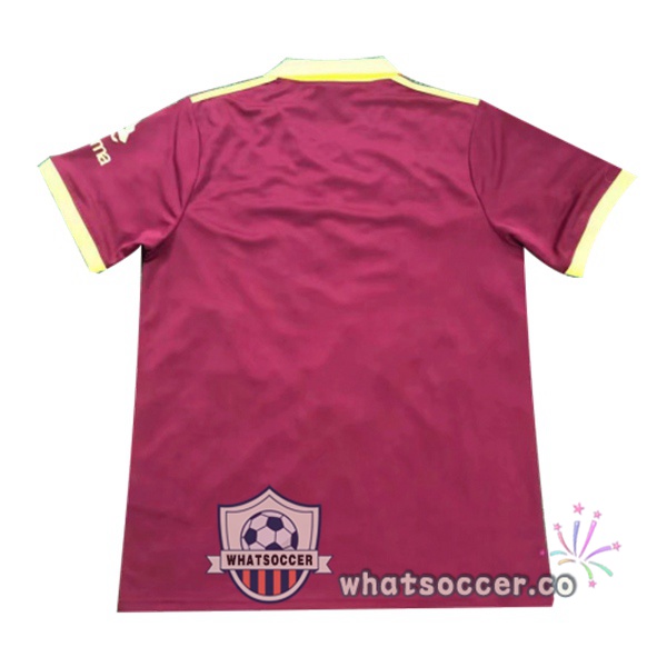 1991-1992 Roma Home Retro Jerseys Red
