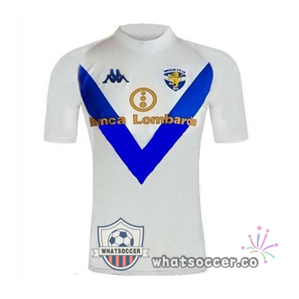 2003-2004 Brescia Calcio Away Retro Jerseys White