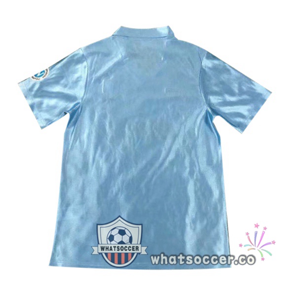 1990-1991 SSC Napoli Home Retro Jerseys Blue
