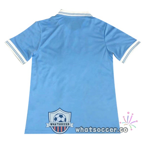 1986-1987 SSC Napoli Home Retro Jerseys Blue