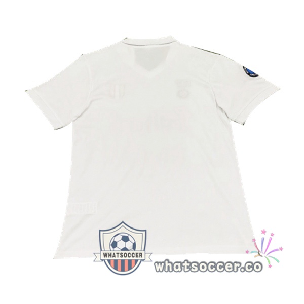 1987-1988 SSC Napoli Away Retro Jerseys White