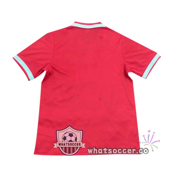1988-1989 SSC Napoli Third Retro Jerseys Red