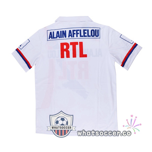 1990-1992 Paris PSG Home Retro Jerseys White