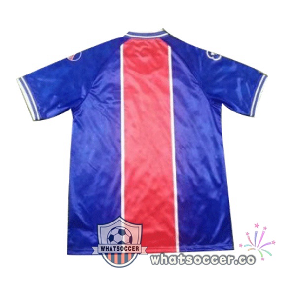 1994-1995 Paris PSG Home Retro Jerseys Blue