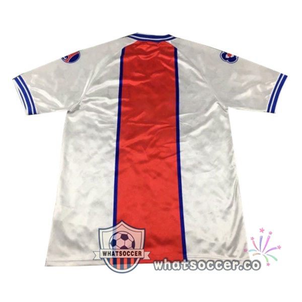 1994-1995 Paris PSG Away Retro Jerseys White