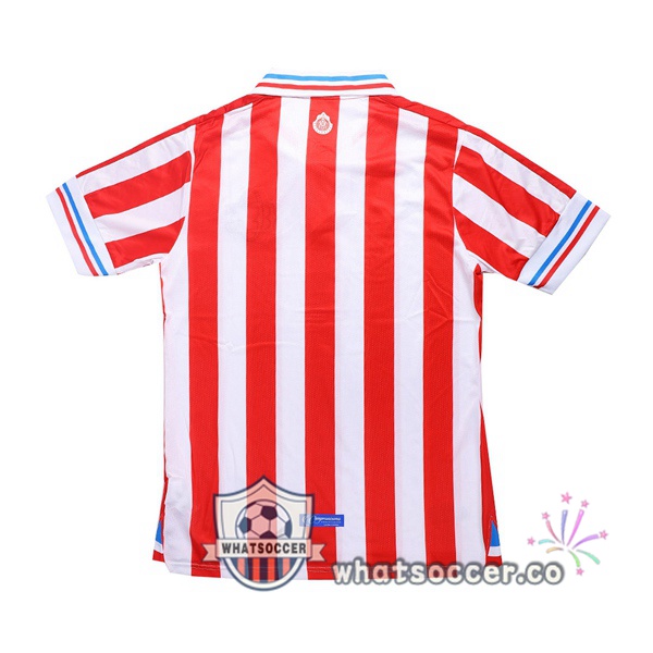 Deportivo Guadalajara Retro Home Retro Jerseys 110-Yeas