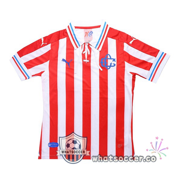 Deportivo Guadalajara Retro Home Retro Jerseys 110-Yeas