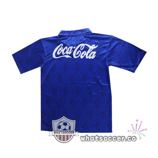 1993-1994 Cruzeiro EC Home Retro Jerseys Blue