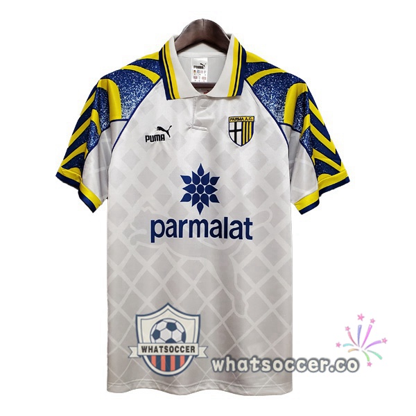 1995-1997 Parma Calcio Home Retro Jerseys White