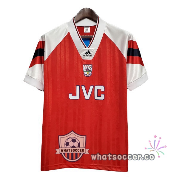 1992-1993 Arsenal Home Retro Jerseys Red