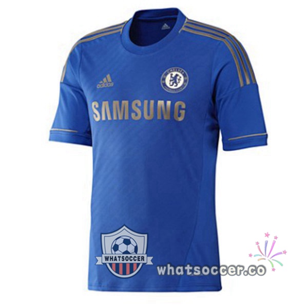 2012-2013 FC Chelsea Home Retro Jerseys Blue