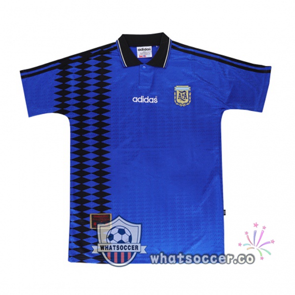 1994 World Cup Argentina Away Retro Jerseys Blue
