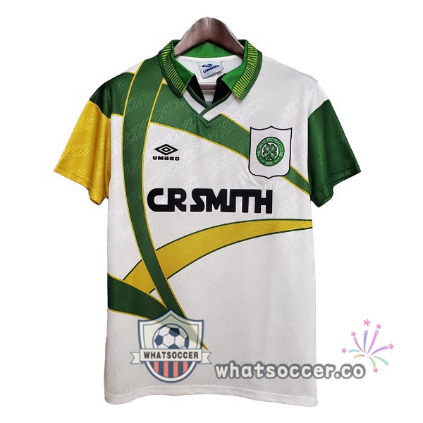 1993-1995 Celtic FC Home Retro Jerseys White
