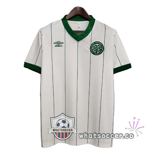 1984-1986 Celtic FC Away Retro Jerseys White