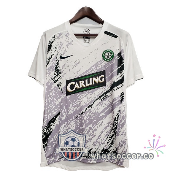 2007-2008 Celtic FC Away Retro Jerseys White