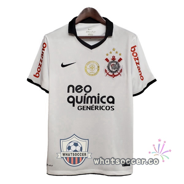 2012 Corinthians Home Retro Jerseys White