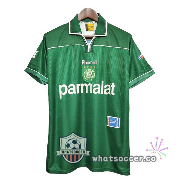 Palmeiras 100e Anniversaire Retro Jerseys Green