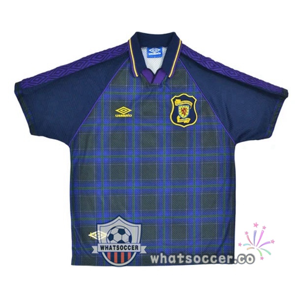 1994-1996 Scotland Home Retro Jerseys