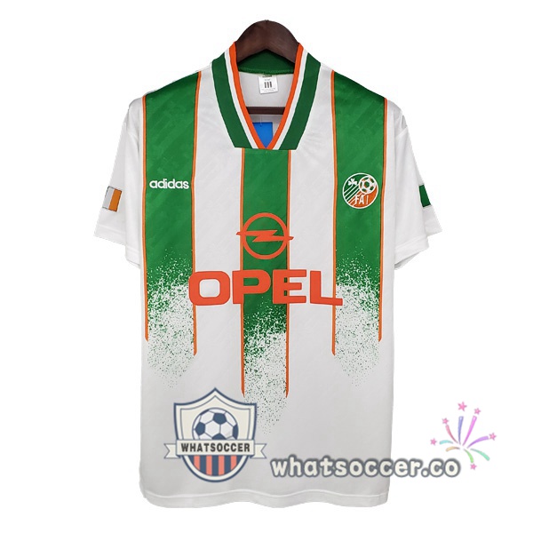 1994 Irlande Away Retro Jerseys White