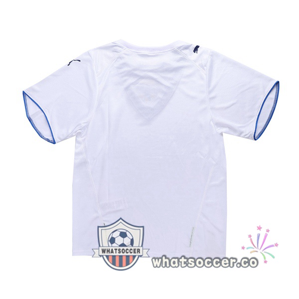 2006 World Cup Champion Italy Away Retro Jerseys White