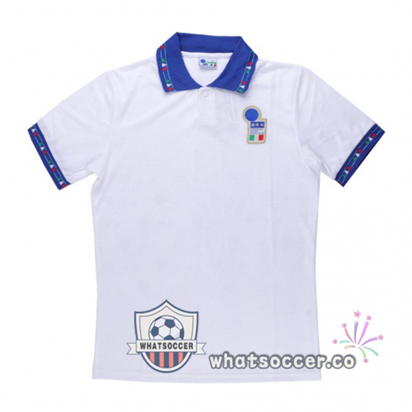 1994 World Cup Italy Away Retro Jerseys White