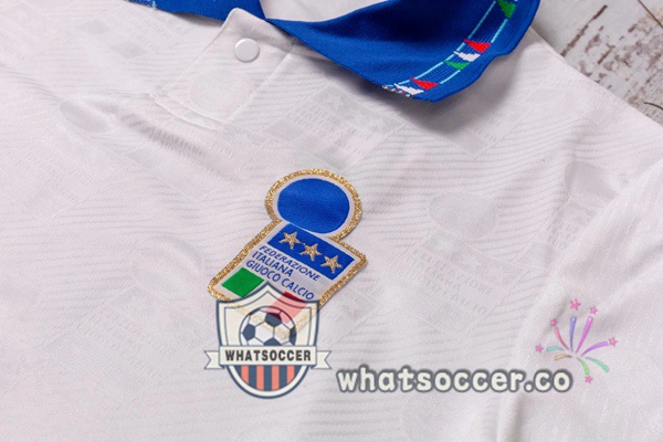 1994 World Cup Italy Away Retro Jerseys White