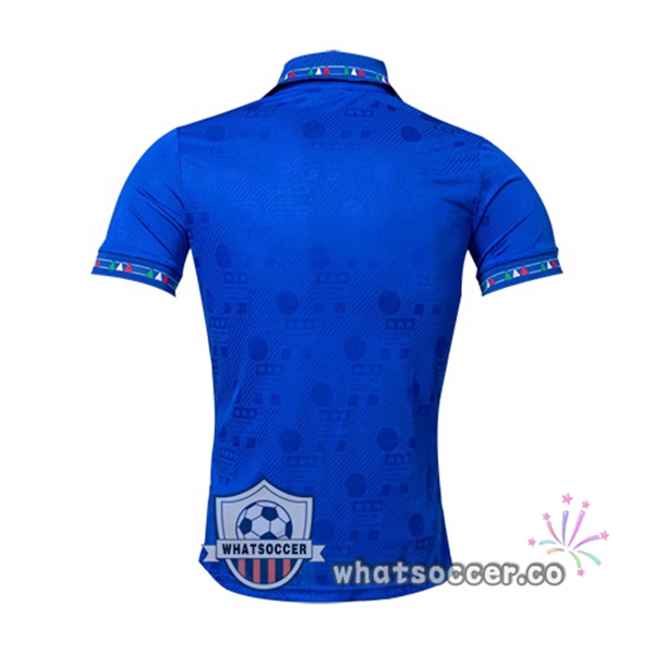 1994 World Cup Italy Home Retro Jerseys Blue