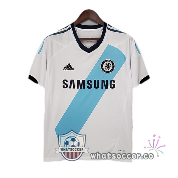 2012-2013 FC Chelsea Away Retro Jerseys White