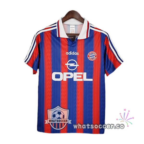 1995-1997 Bayern Munich Retro Home Jerseys Red