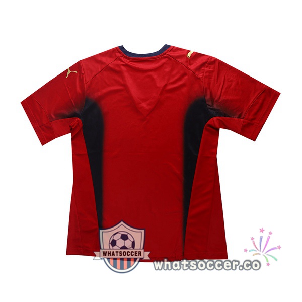 2006 World Cup Champion Italy Goalkeeper Jerseys Retro Red