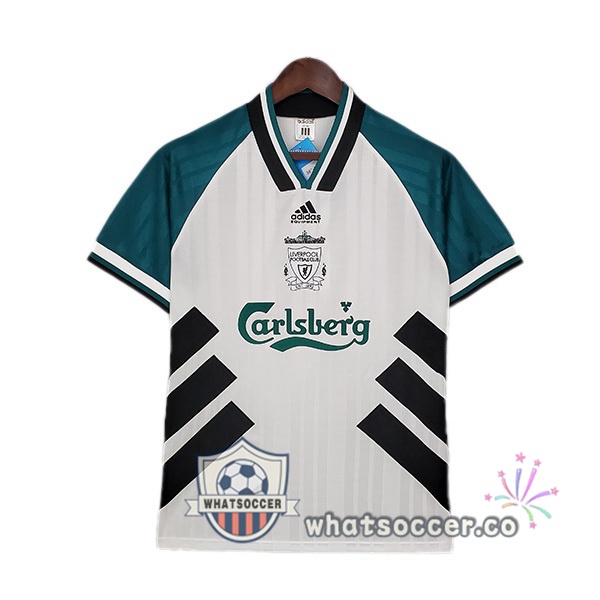 1993-1995 FC Liverpool Retro Away Jerseys White