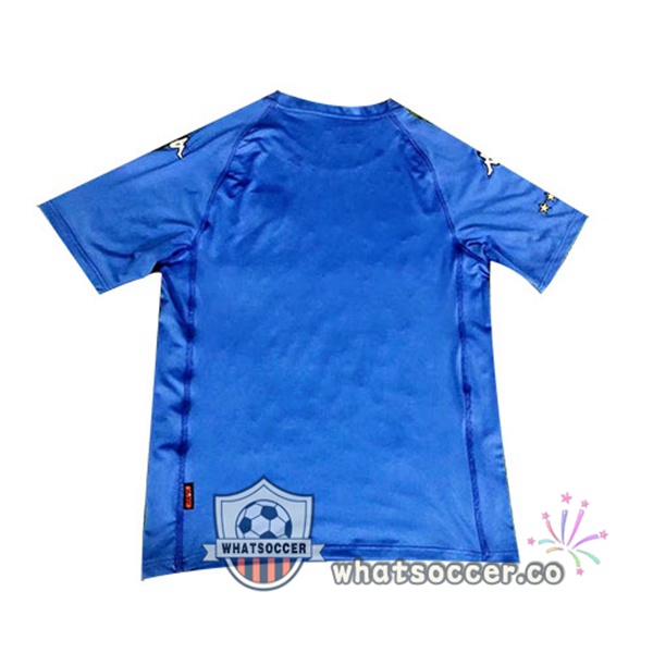 2002 World Cup Italy Home Retro Jerseys Blue