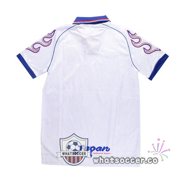 1998 World Cup Japan Away Retro Jerseys White
